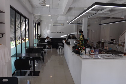 店内の様子